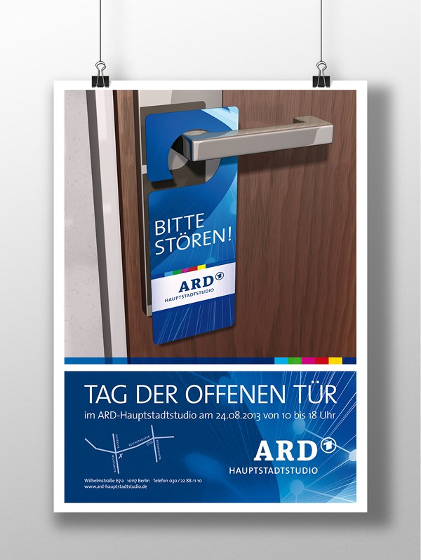 Kampagne „Tag der offenen Tür“ – ARD Hauptstadtstudio